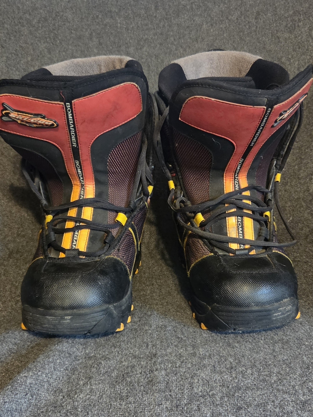 Ski Doo Bombardier Snowcross Snowmobile Men’s Boots Size 11